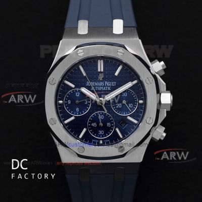 Perfect Replica Swiss Audemars Piguet Royal Oak Blue Dial Chronograph Replica Watches For Sale